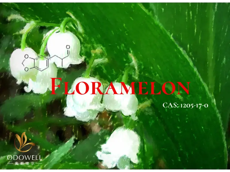 Floramelon – อัลดีไฮด์ดอกไม้สดของ ODOWELL สำหรับน้ำหอม Modern Lily of the Valley