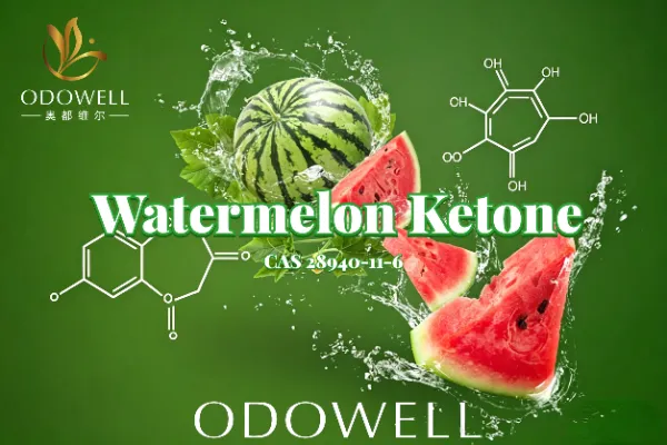 ​ODOWELL เปิดตัว Watermelon Ketone: กลิ่นแตงโมสดสำหรับดีไซน์น้ำหอมสมัยใหม่
