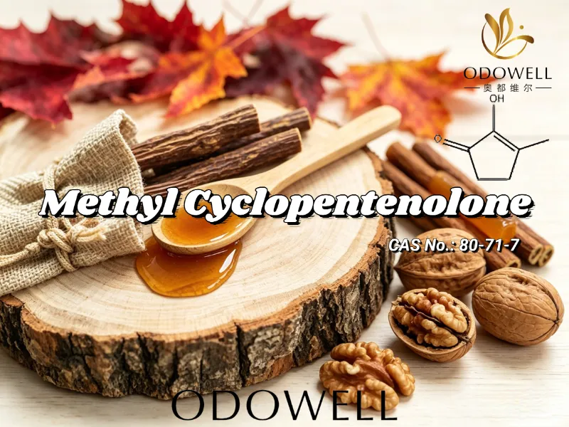 ​ODOWELL เปิดตัว Methyl Cyclopentenolone: ​​ส่วนผสมของกลิ่น Nutty ที่มีกลิ่นเมเปิ้ลและชะเอมเทศ