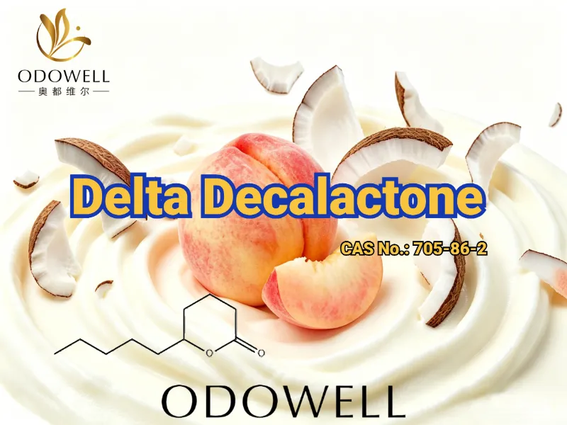 ODOWELL เปิดตัว Delta Decalactone: แลคโตนครีมมะพร้าว-พีชสำหรับการออกแบบกลิ่นหอมและกลิ่นเขตร้อน