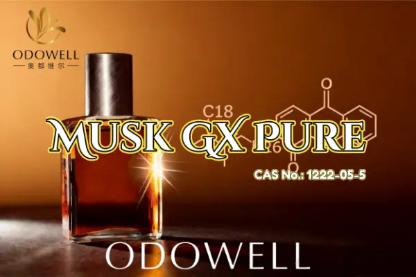 ​ODOWELL แนะนำ Musk GX Pure สำหรับการใช้ Musk ที่สะอาดและติดทนนาน