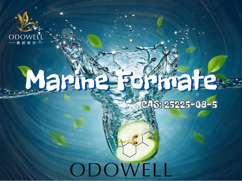 ODOWELL แนะนำให้ใช้ Marine Formate เป็นส่วนผสมของกลิ่นมารีนวู้ดดี้อโรมารุ่นใหม่