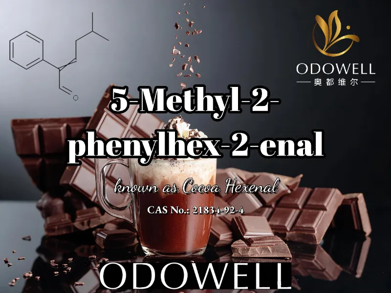 ​ODOWELL แนะนำ 5-Methyl-2-phenylhex-2-enal สำหรับการใช้งานโกโก้ ช็อกโกแลต และมอคค่า