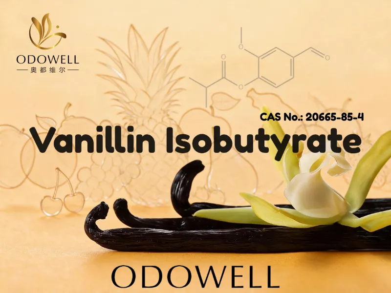 ​ODOWELL แนะนำวานิลลาไอโซบิวทีเรตสำหรับการใช้กลิ่นหอมหวาน ครีม และน่ารับประทาน