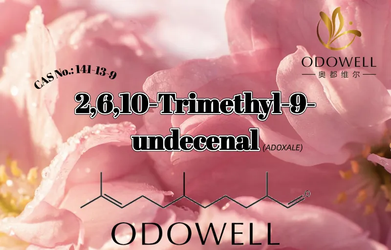 ​ODOWELL แนะนำ 2,6,10-Trimethyl-9-undedecal สำหรับการใช้งานน้ำหอมกลิ่นดอกไม้และน้ำแบบอัลดีไฮด์สด