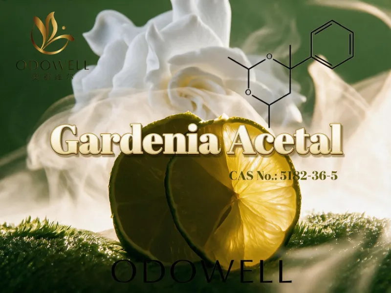 ​ODOWELL แนะนำ Gardenia Acetal สำหรับการใช้งานน้ำหอมกลิ่นซิตรัส-การ์ดีเนียสด