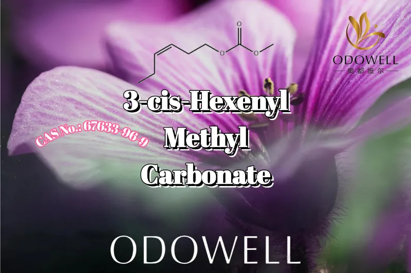 ​ODOWELL แนะนำ 3-cis-Hexenyl Methyl Carbonate สำหรับการใช้งานกับใบไวโอเล็ตธรรมชาติและกลิ่นหอมสีเขียว